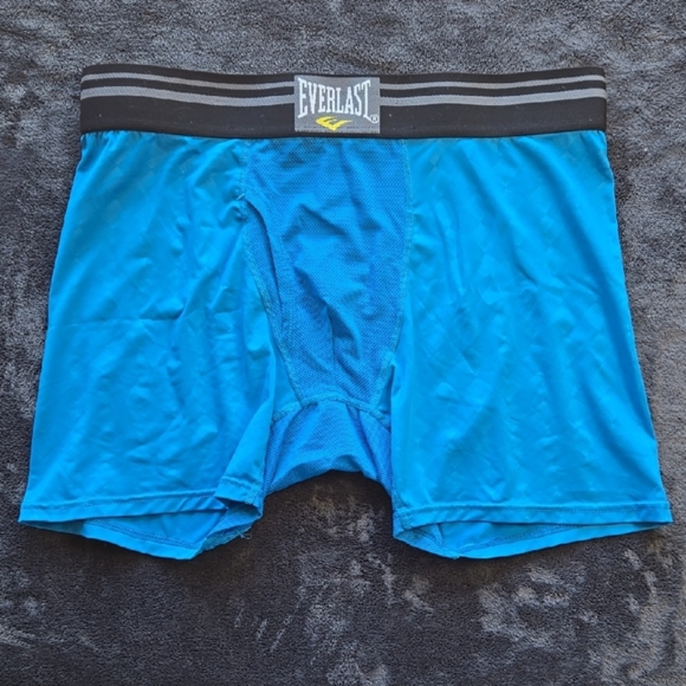 Everlast Blue Boxer Briefs Elastic Waistband